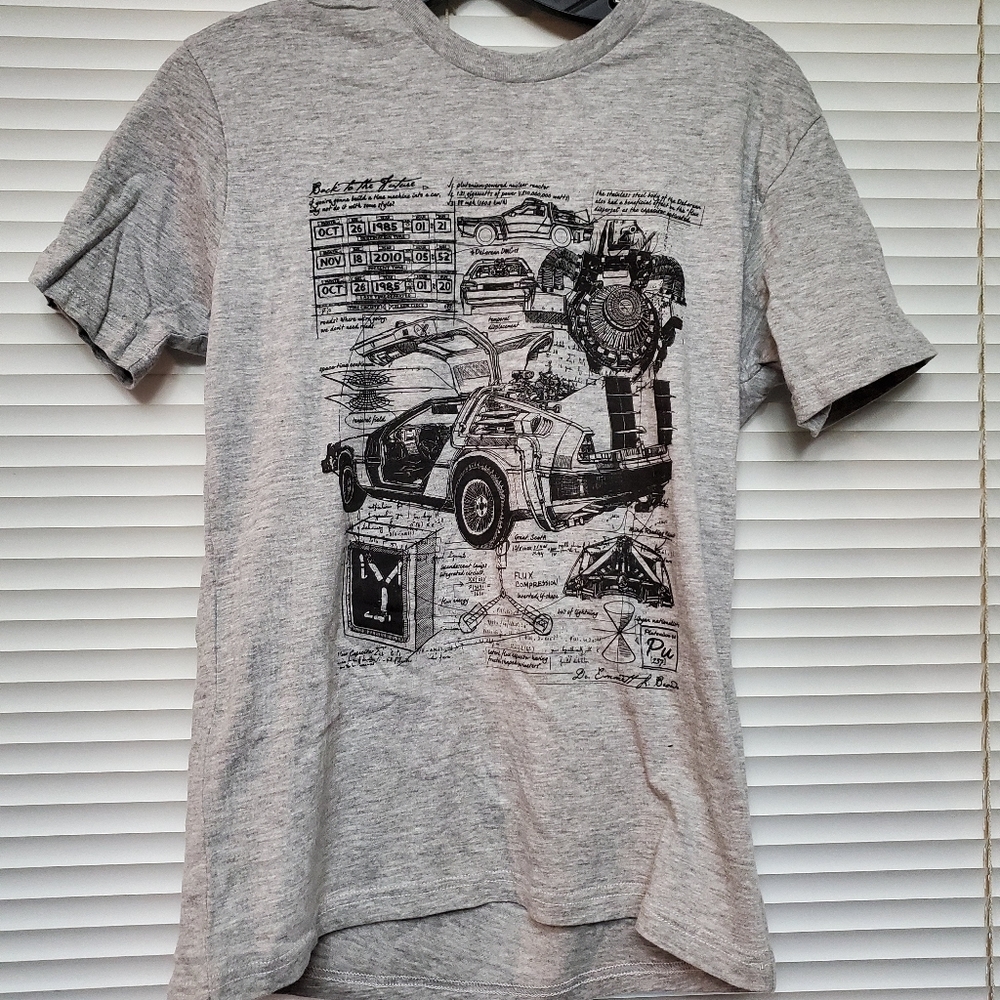 Back to the future shirt